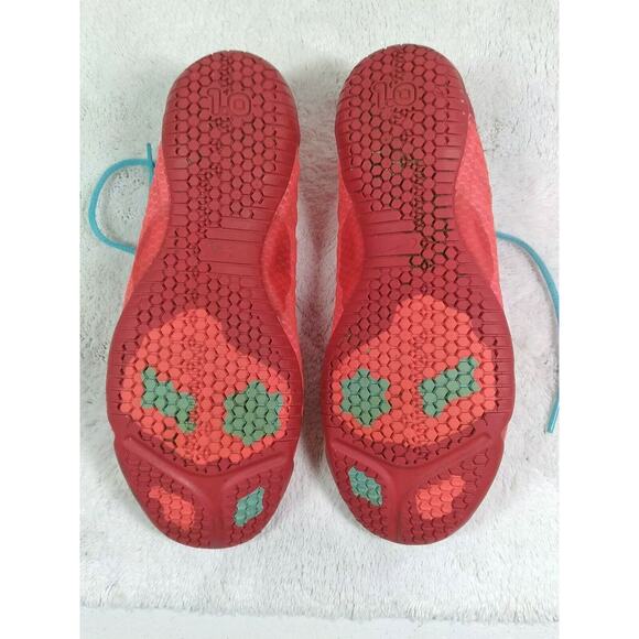 Nike Women's 7.5 Free Cross Bionic Coral Orange 641530-600 Training Track Shoes - Picture 6 of 9